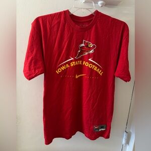 Men’s Nike Iowa State Cyclones T Shirt Size M